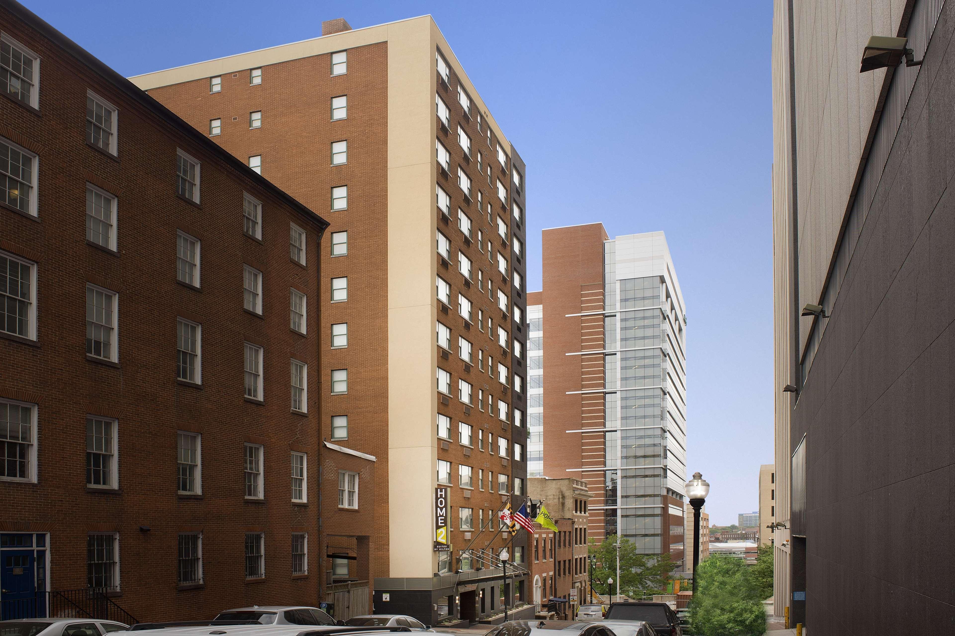 Comfort Inn & Suites Baltimore Kültér fotó