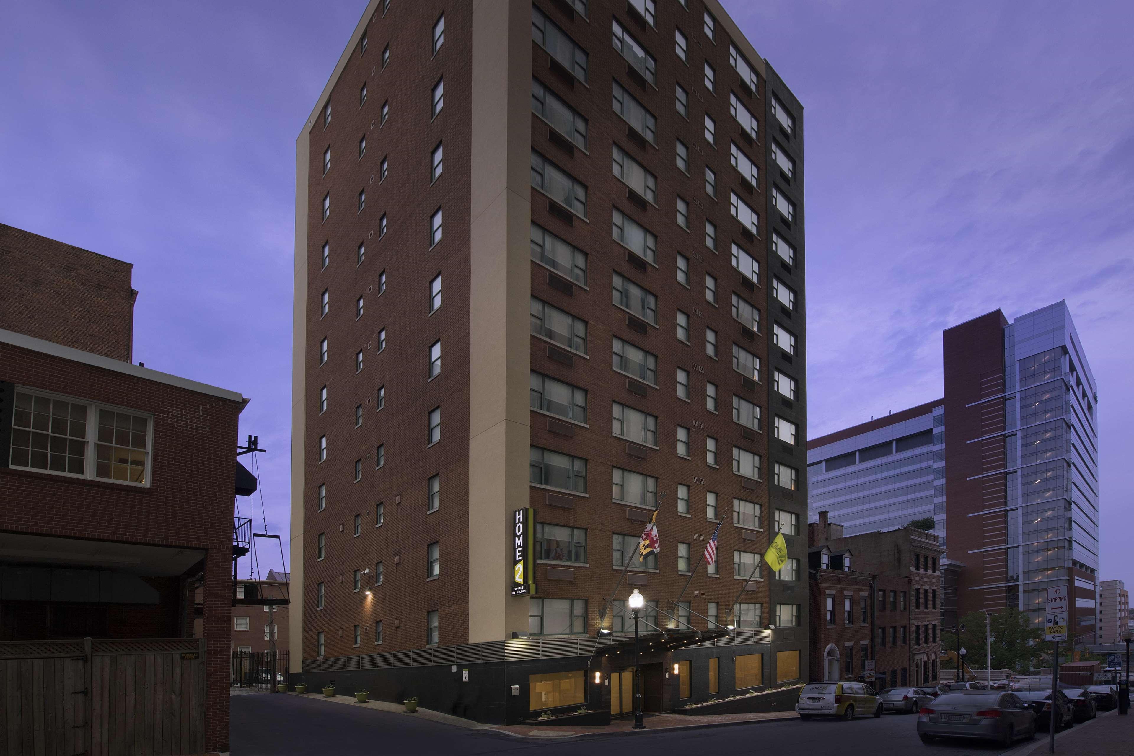 Comfort Inn & Suites Baltimore Kültér fotó