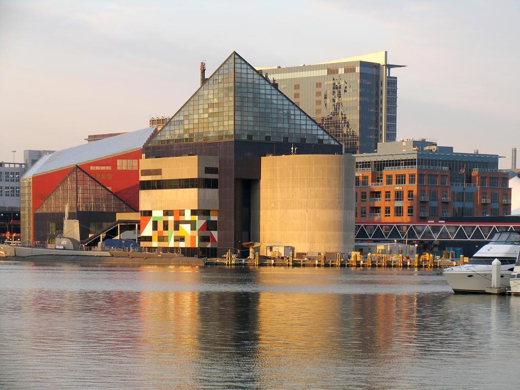 Comfort Inn & Suites Baltimore Kültér fotó